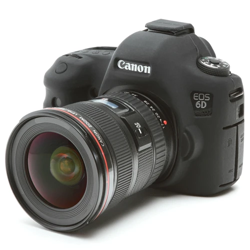 Мягкий силиконовый чехол для зеркальной камеры Canon 6D|soft silicone rubber camera|camera protectionfor