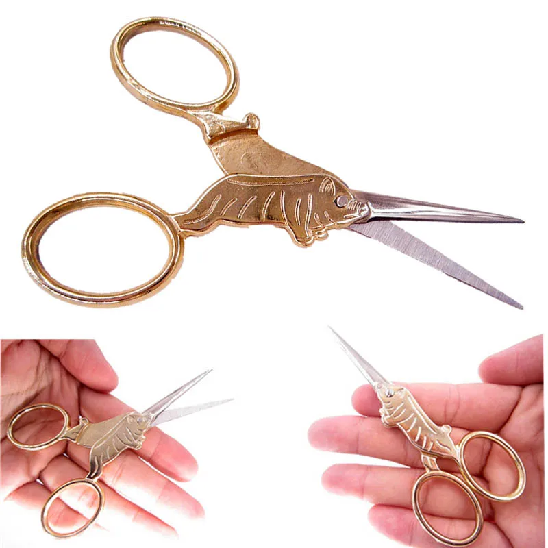 Золотая свинка вышивка крестиком искусственная отделка одежды рукоделие нить