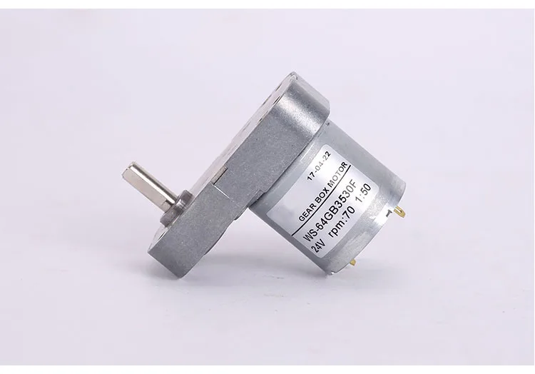 Миниатюрный постоянного тока с электроприводом двигатель небольшие 7-24 v DC мотор-редуктор, работающего на постоянном токе 12 В в мотор-редуктор