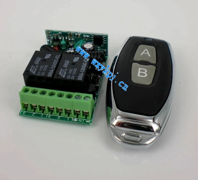 Бесплатная доставка 12 В 2ch беспроводные системы дистанционного управления
