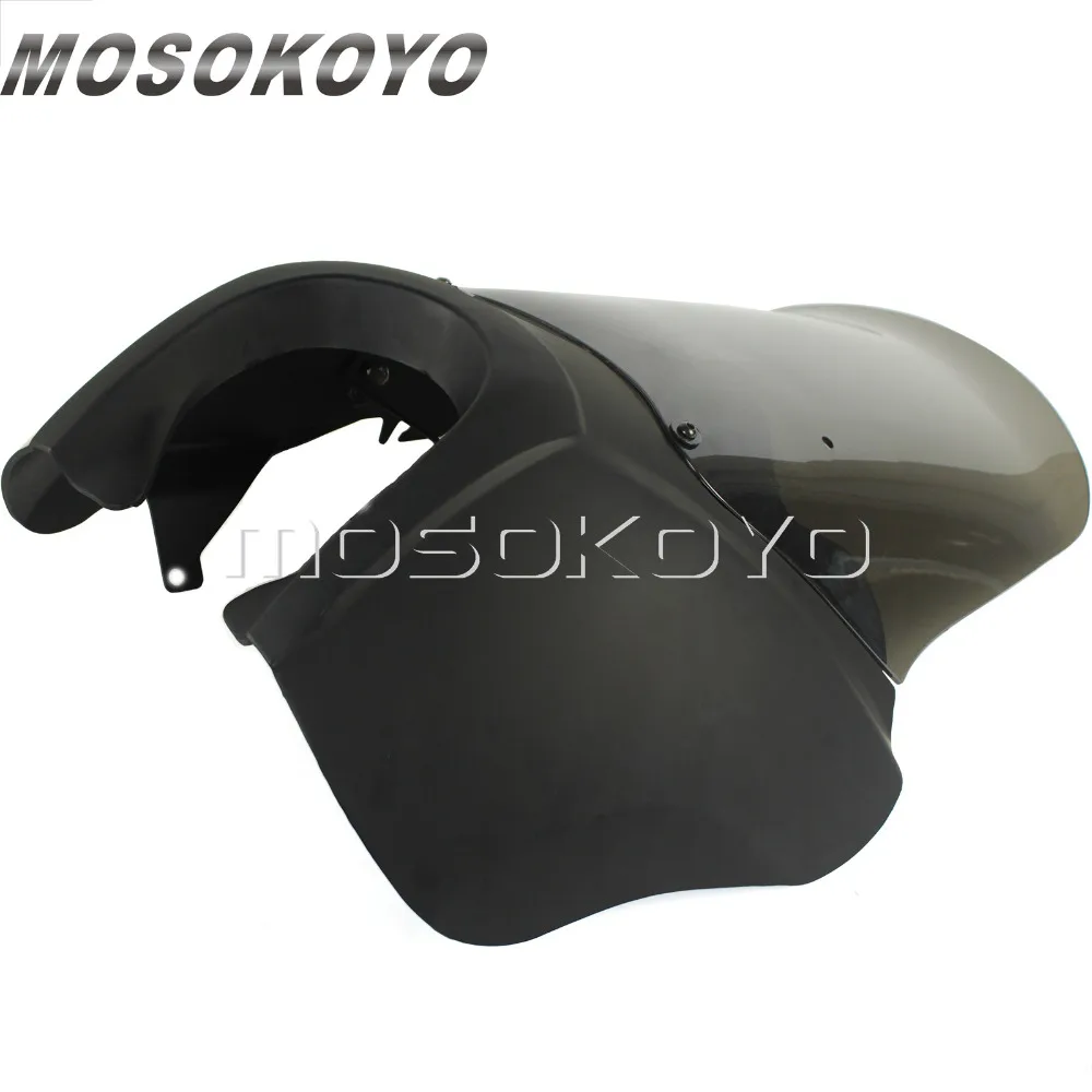 Дым мотоцикл пользовательские фары обтекатель w/переделка фар комплект для Harley