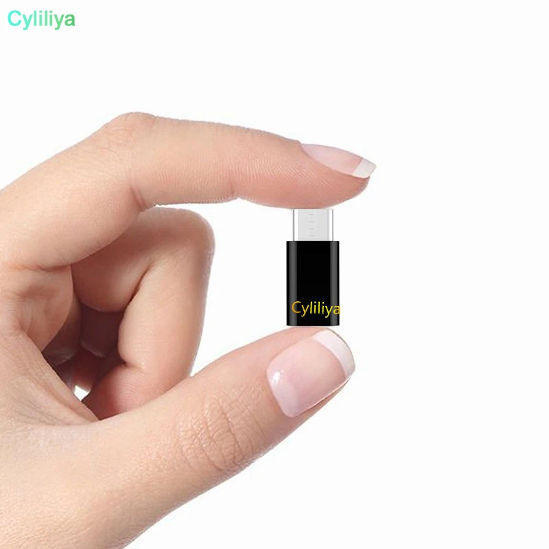 Адаптер зарядного устройства Micro Usb (папа) Type c (папа)|Переходники и адаптеры| |