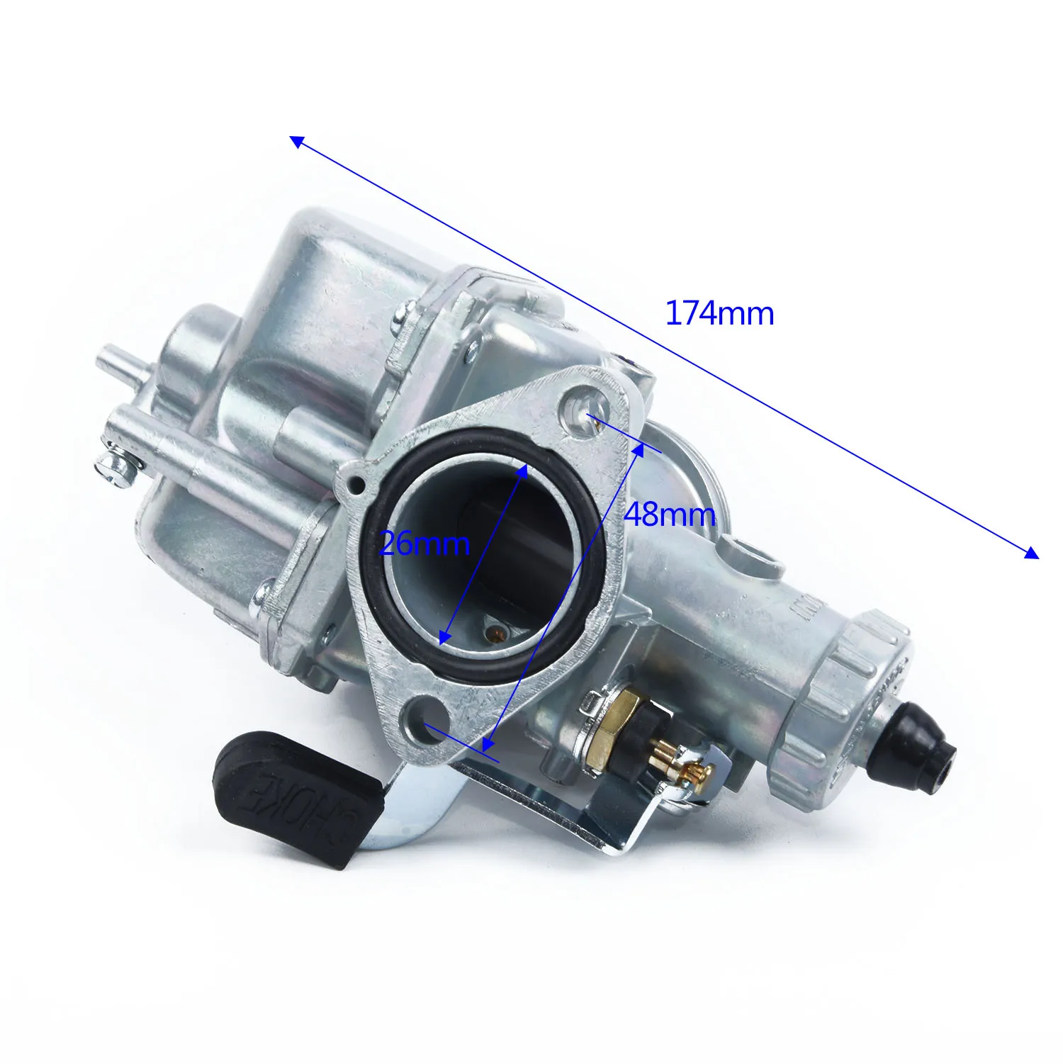 Карбюратор Carb ПОДХОДИТ ДЛЯ 125cc 140cc Lifan YX Zongshen датчик давления мотоцикл для езды по
