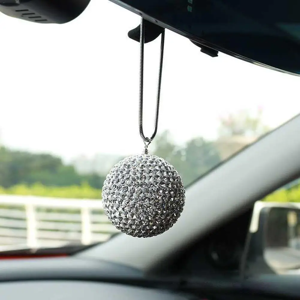 Подвеска для автомобиля Алмазный хрустальный шар украшение Очаровательное