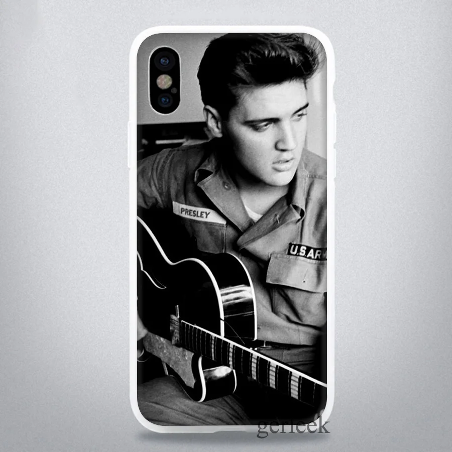 Чехол для телефона Elvis Presley Kiss iPhone 11 Pro 5 5S SE 6 6S 7 8 Plus X XR XS Max | Мобильные телефоны и