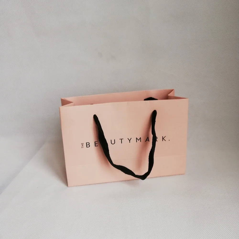 1000 шт./лот 13Hx19x6cm пользовательские Бумага хозяйственная сумка с логотипом глянцевый, ламинированный Бумага доска для подарок на свадебную вечеринку конфеты