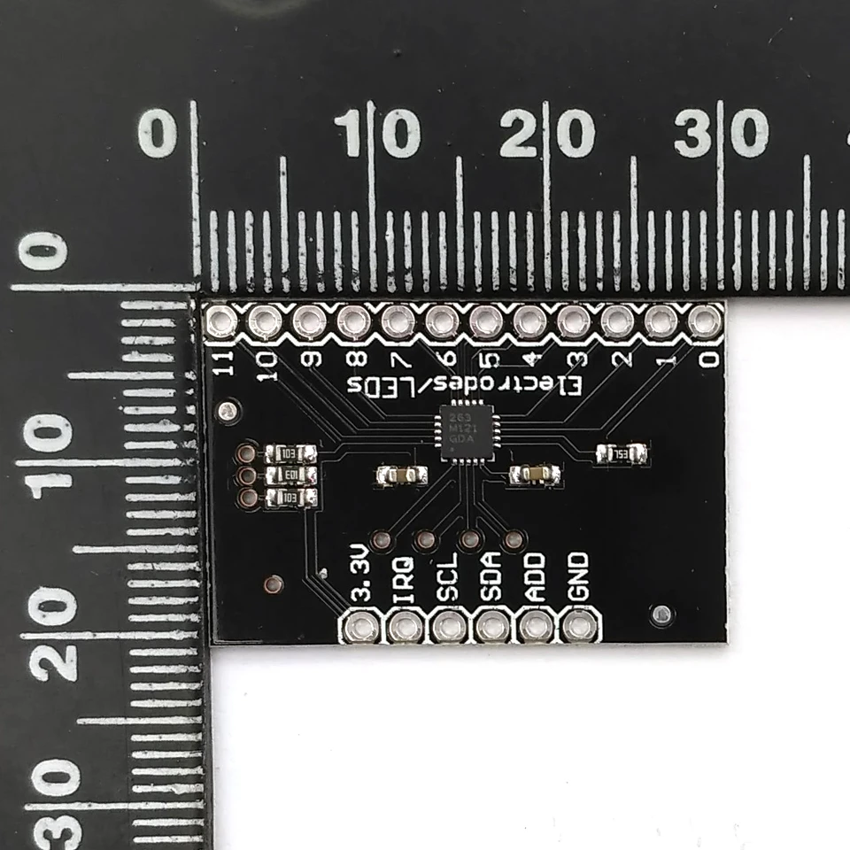 MPR121 proakout V12 емкостный сенсорный модуль контроллера плата разработки клавиатуры