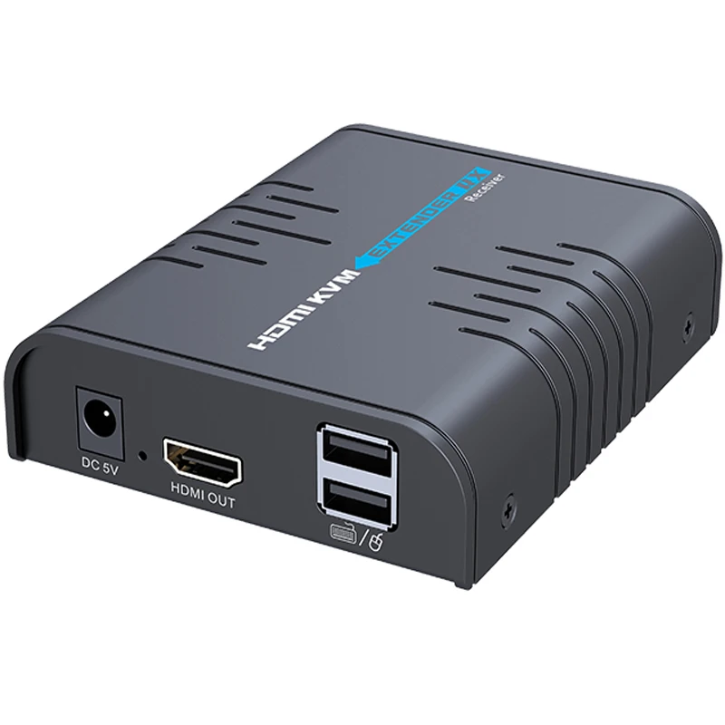 Удлинитель LKV373KVM HDMI KVM через IP с помощью кабеля cat5e/6 до 120 м (один Отправитель к N