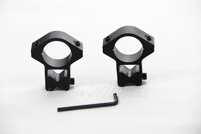 Тактический 2 дюймовый/25 4 мм диаметр 11 рельсовый базовый кольцевой монтажный