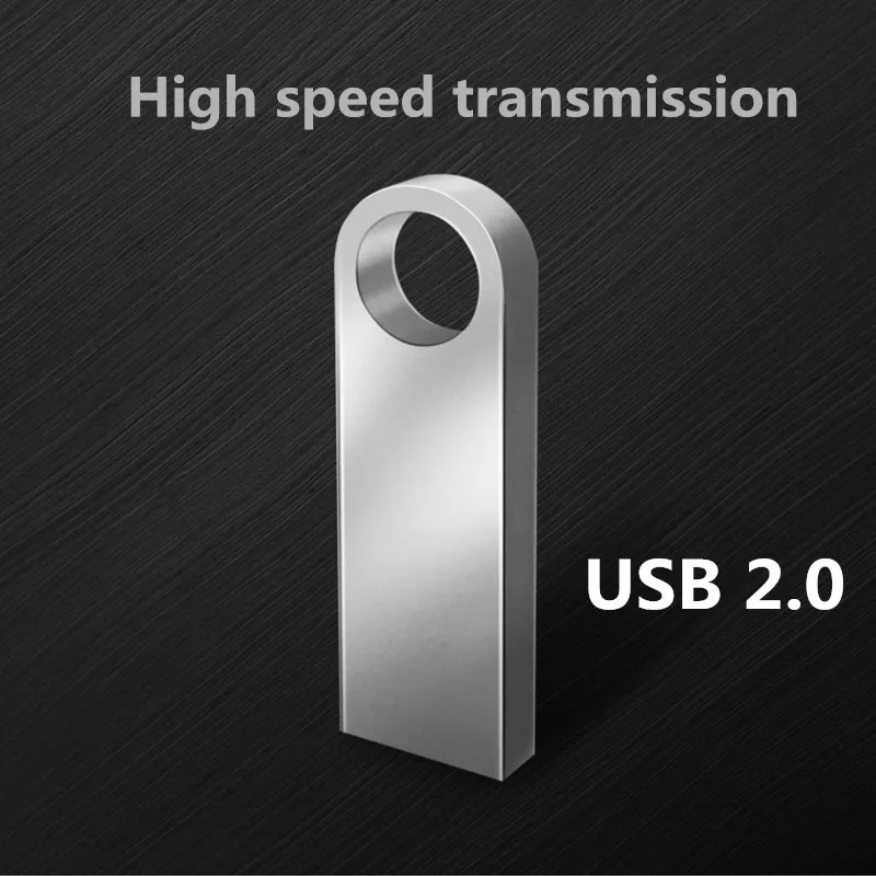 Высокоскоростной металлический накопитель Memoria 128 16 32 64 Гб Флешка ГБ 8 USB флеш