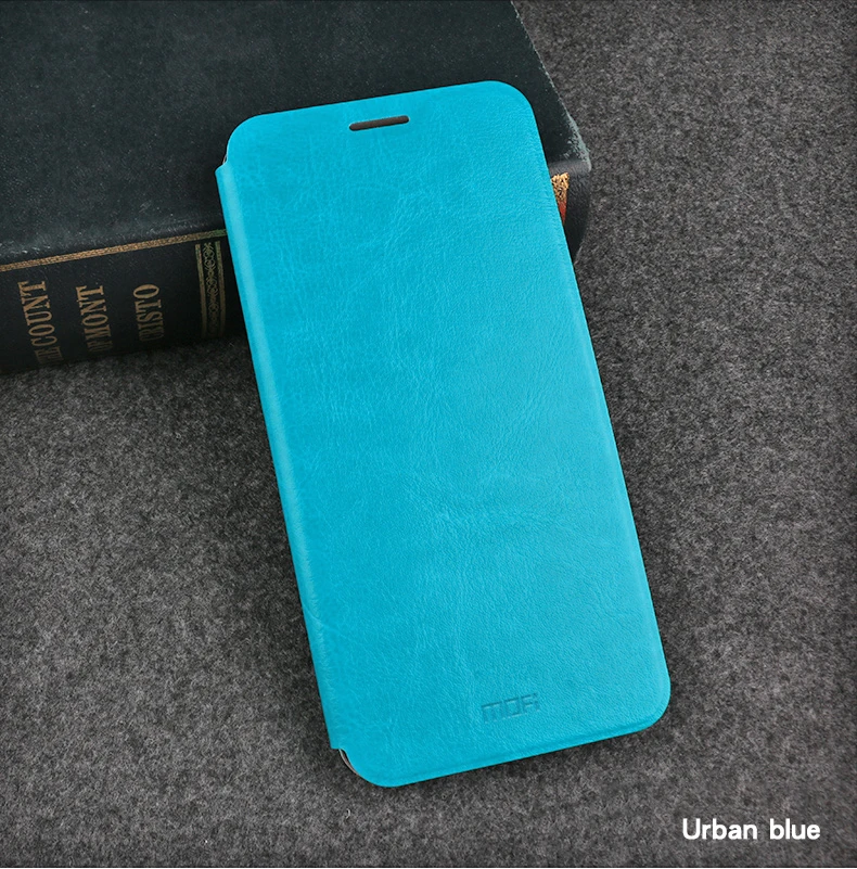 Для Xiaomi Redmi Note 7 чехол MOFI Флип из искусственной кожи чехол-подставка s для Xiaomi Redmi Note 7 Чехол-книжка в стиле книги