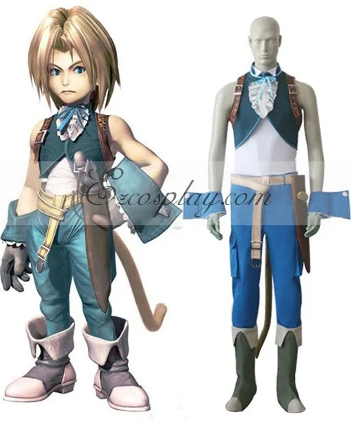 

Final Fantasy IX Zidane костюм для косплея племени E001