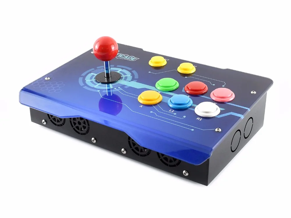 Arcade C 1P Acce Pack Raspberry Pi 3B + игровая приставка для аркадных игр маленькая Портативная