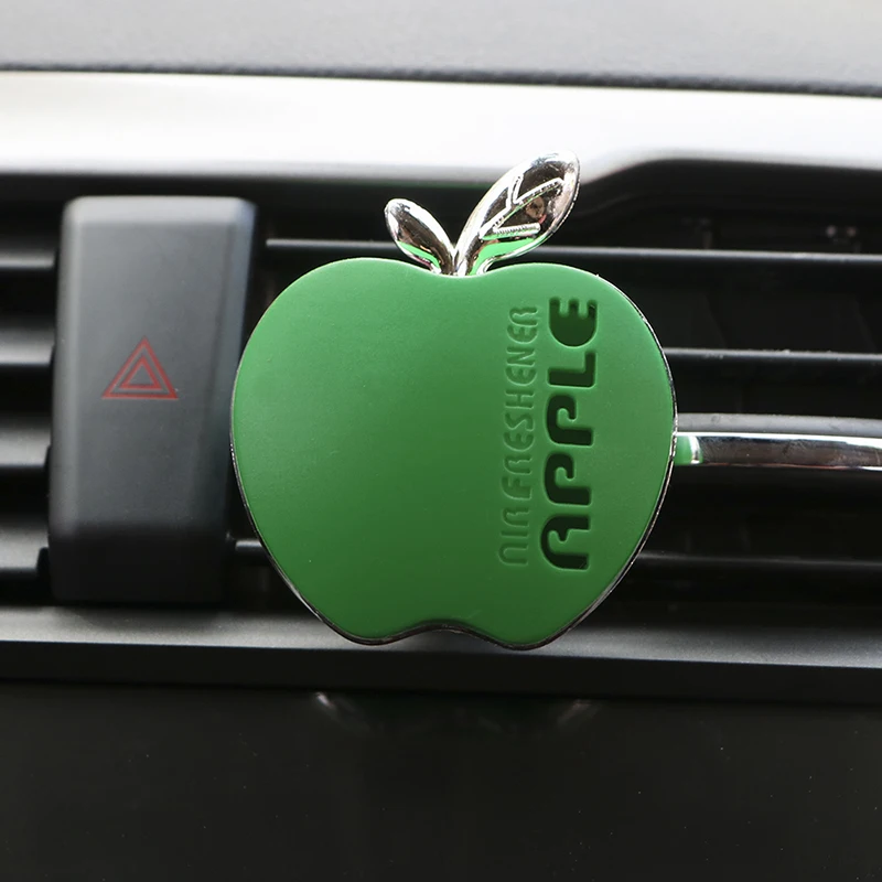 Автомобильные принадлежности красочный Запах яблока автомобильный освежитель