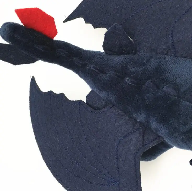 26cm How to train Your Dragon Toothless PlUSH Night Fury Plush Toy Stuffed Doll Toys Gift for Children | Игрушки и хобби