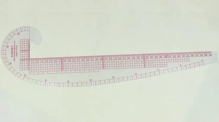 

150 шт. Многофункциональный Мягкий Пластик прозрачный Запятая в форме французский кривой правитель портной Костюмы швейные инструменты