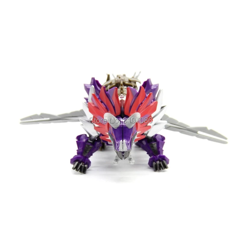 Трансформация фильм WeiJiang Triceratops Dinobot Slug темно-черный боевой урон динозавр сплав негабаритных действий игрушка робот