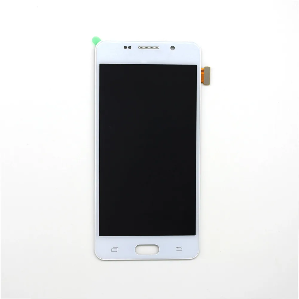 AMOLED A510 ЖК дисплей для Samsung Galaxy A5 2016 LCD A510F A510M сенсорный экран дигитайзер с рамкой TFT