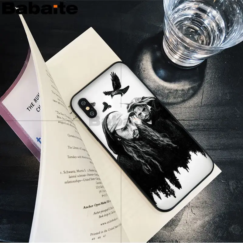 Babaite FTP$ uicideboy Suicideboys высококачественные аксессуары для телефонов Чехол для iPhone 8 7 6 6S Plus 5 5S SE XR X XS MAX