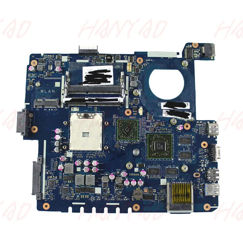 

LA-7552P ddr3 For ASUS K53T U53F Laptop motherboard Free Shipping 100% test ok