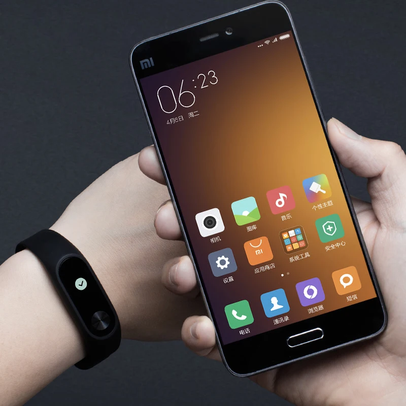 Xiaomi mi Band 3 смарт-трекер Push Message сердечного ритма трекер OLED сенсорный экран