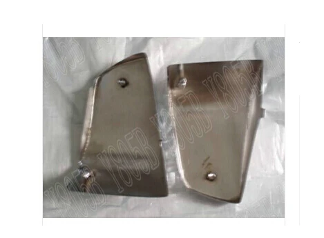 Хромированная Металлическая боковая крышка аккумулятора подходит для HONDA SHADOW ACE