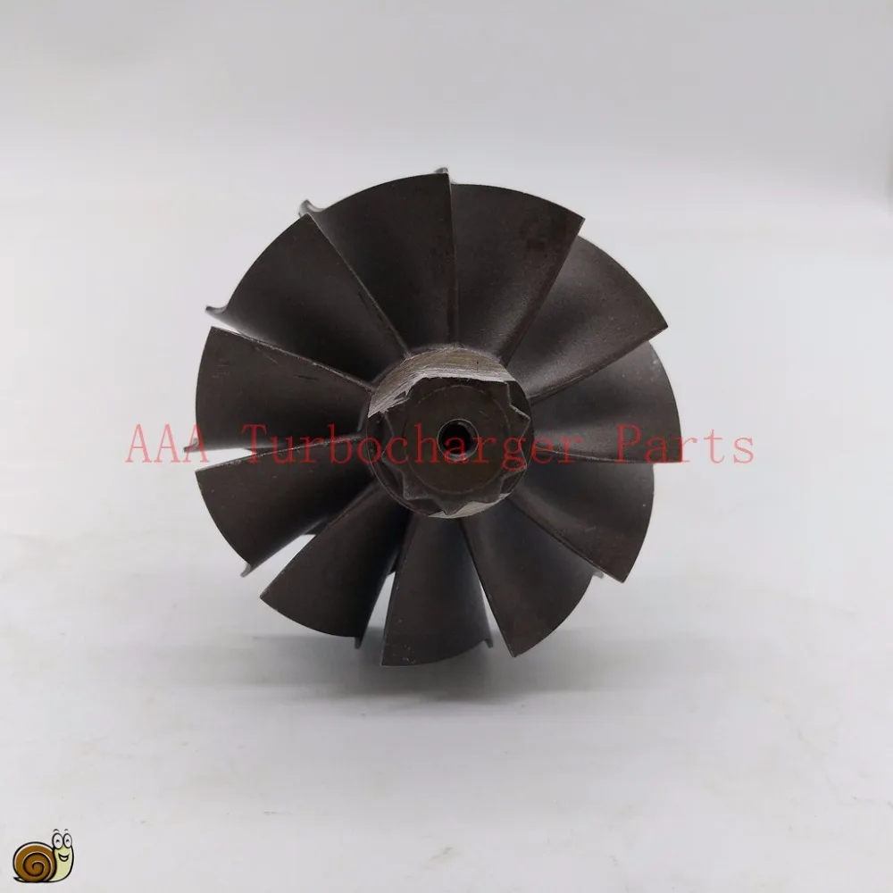 CT16V запчасти турбокомпрессора/колесо турбины 48x51,85 мм Landcruiser HI-LUX Hi 3.0L D4D 1KD-FTV, 17201-30160 Поставщик AAA Турбокомпрессоры Запчасти