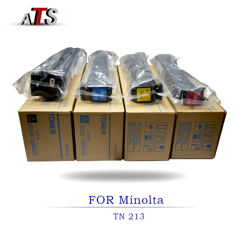 1 шт. тонер картридж для копировального аппарата Minolta TN213 Bizhub C203 C253|toner cartridge|compatible