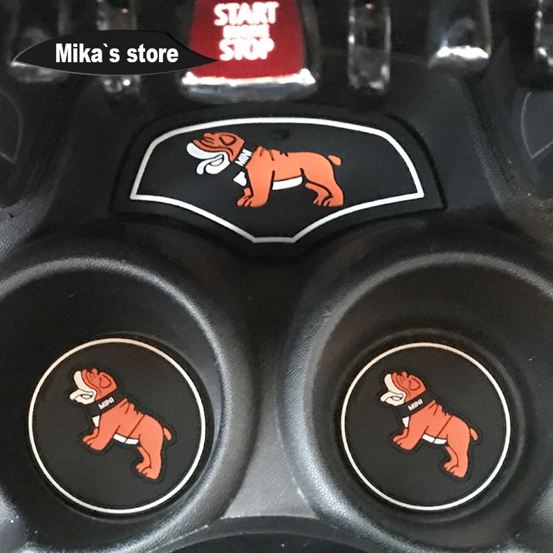 

Подставка под стаканы, из силикагеля, для Mini Cooper F55 F56, 3 шт.