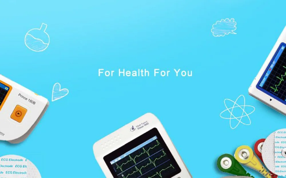 Heal Force 180D монитор с SPO2 опционально