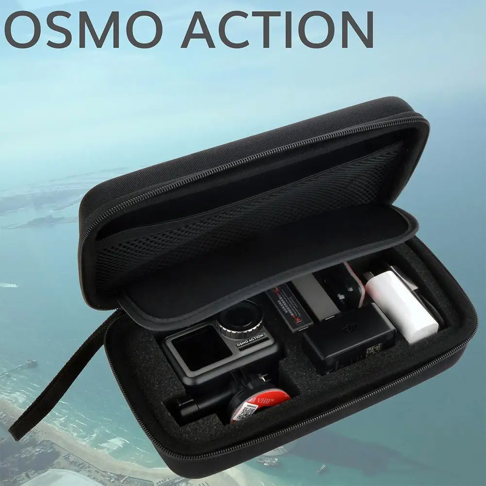 Для DJI OSMO комплект экшн камеры Сумка для хранения портативная водонепроницаемая
