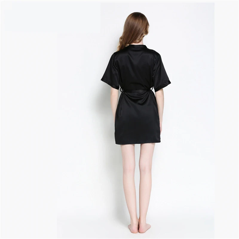 yomrzl A465 New arrival summer and autumn women's robe set sexy mini sleep dress daily one piece lingeries | Женская одежда