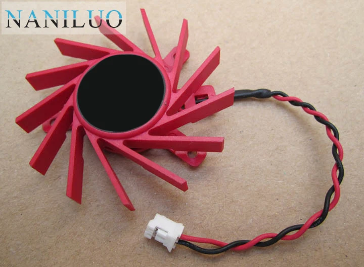 

NANILUO Новый PLB05710S12HH 50 мм 27 мм x 35 мм x 35 мм 12 В 0.30A 2 провода для ATI HD5550 5570 5670 V4800 Вентилятор Охлаждения видеокарты