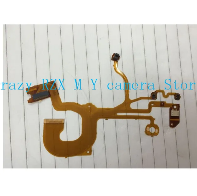 NEW Lens Back Main Flex Cable For SONY Cyber-Shot DSC-HX50 HX50V HX60 HX60V Digital Camera Repair Part with Socket | Электроника