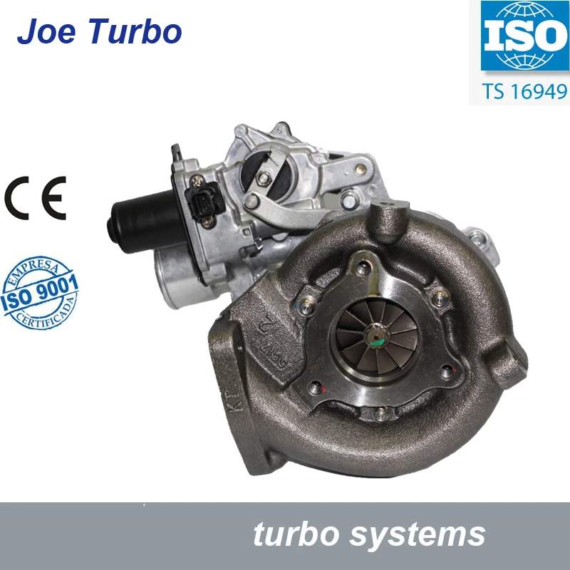 CT16V Turbo 17201-OL040 17201-0L040 17201-30110 турбонагнетатель для тoyota HI-LUX HILUX SW4/Landcruiser VIGO3000 1KD 1 KDFTV 3.0L