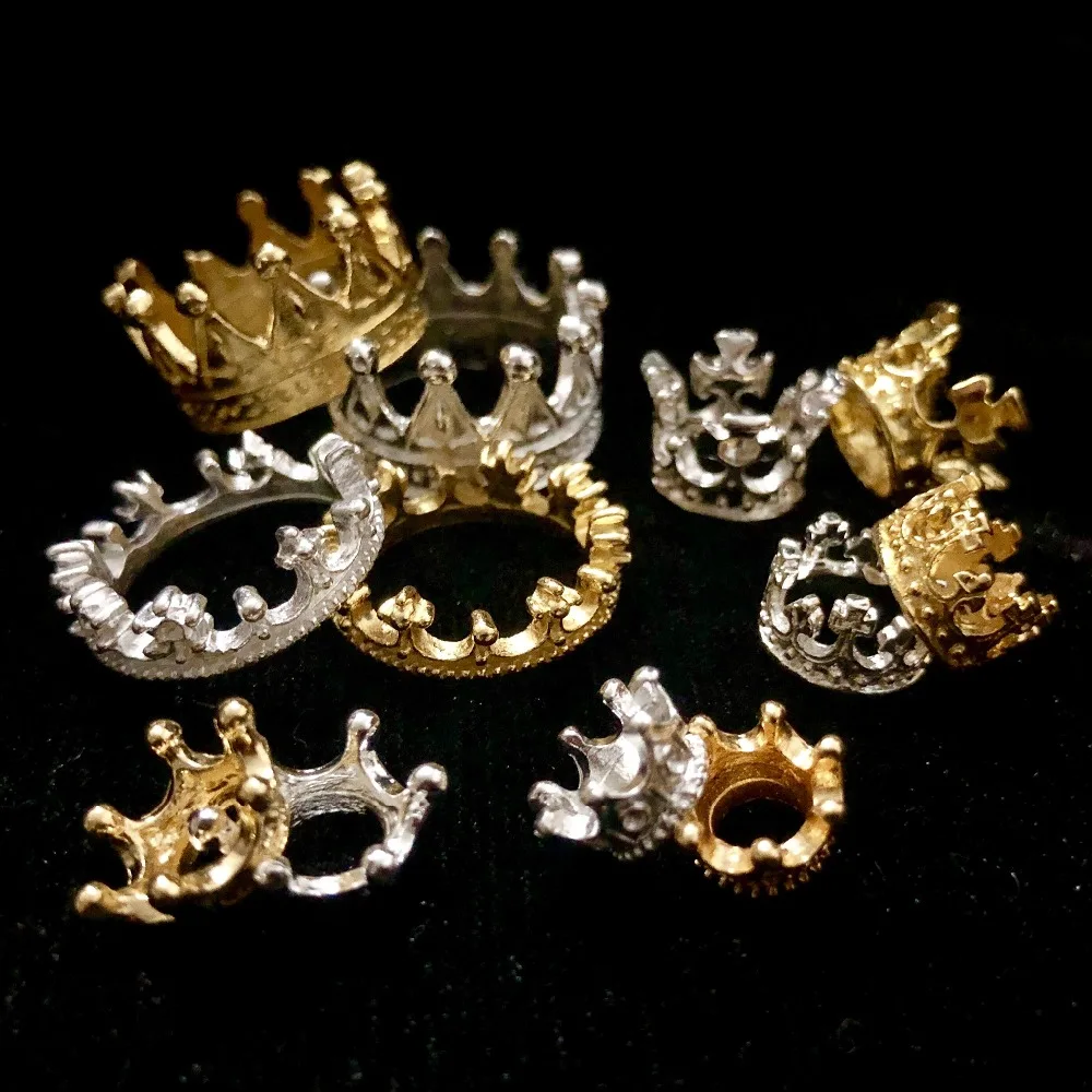 Милые королевские короны для украшений сделай сам Миниатюрные аксессуары