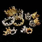 Милая корона королевы для украшения ювелирных изделий сделай сам, миниатюрные королевские короны, аксессуары для рукоделия