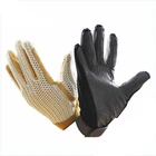 Профессиональные перчатки для верховой езды из мягкой кожи для детей и женщин