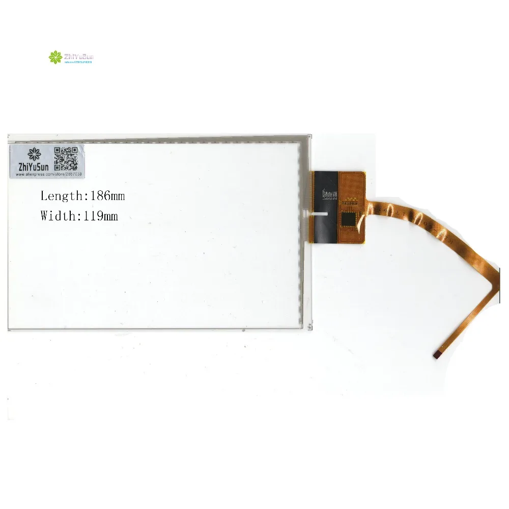 ZhiYuSun KDT 6087 186 мм * 119 8 дюймов новая сенсорная панель 186*119 сенсорный стеклянный