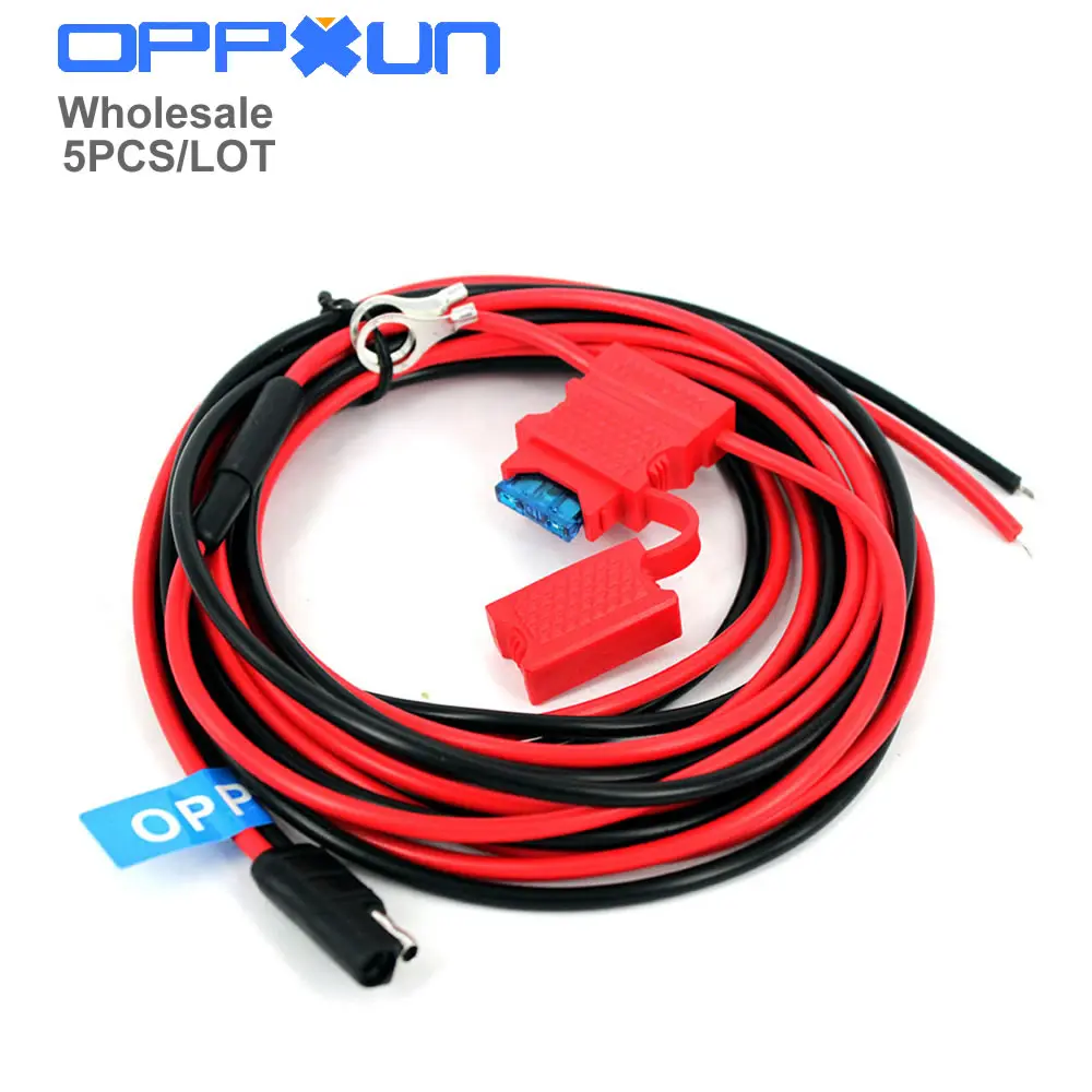 OPPXUN кабель питания 12 В для Motorola Mobile Car Radio GM300 GM338 GM340 GM360 GM380 GM3688 GM1280 GM140 GM160 GM640 GM660