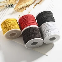 0 81 01 21 5mm high stretch round elastic cord crafts bracelets necklace for diy jewelry components decoration thread 40092