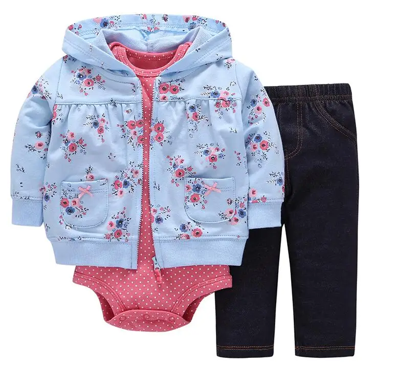 Г. Ограниченное предложение, Официальный магазин, roupa infantil, Bebek, милое пальто с рисунком Кита для маленьких мальчиков, штаны комплект из 3 предметов смешанных цветов - Цвет: model 21