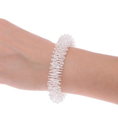 Эластичный акупунктурный браслет 20 шт./лот кольцевой Массажер для запястья