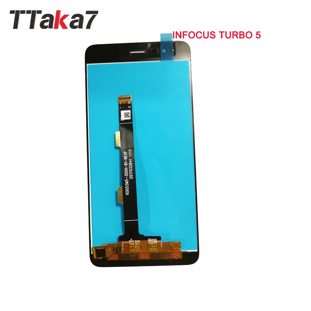 ЖК-дисплей сенсорный экран для INFOCUS TURBO 5 сборка Замена сенсорного экрана