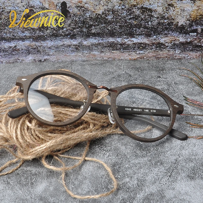 Винтажная оправа для очков Lunettes de vue мужчин и женщин прозрачные линзы с защитой от