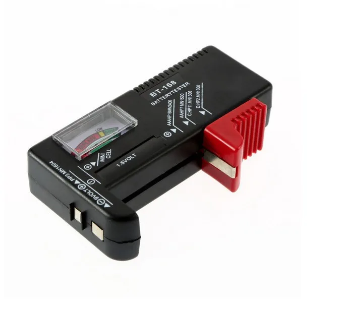 Тестер аккумуляторных батарей тестер монитор на 9 В 1 5 в|battery tester checker|battery testertester