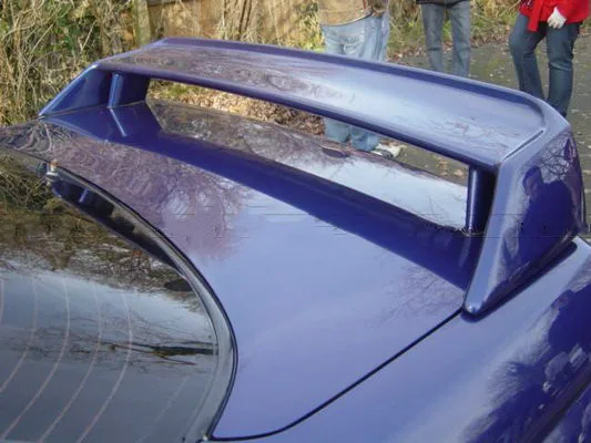 Автозапчасти для GTR R32 Skyline OEM FRP стекловолокно задний спойлер крыло багажника
