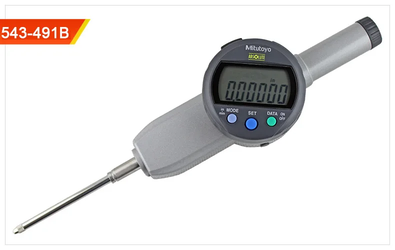 Mitutoyo 543 490B ID C150XB диапазон измерения 0 50 8 мм электронные индикаторы ЖК цифровые