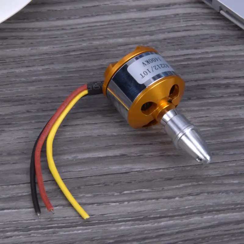 Двигатель A2212 1400KV с установочным комплектом для радиоуправляемого дрона