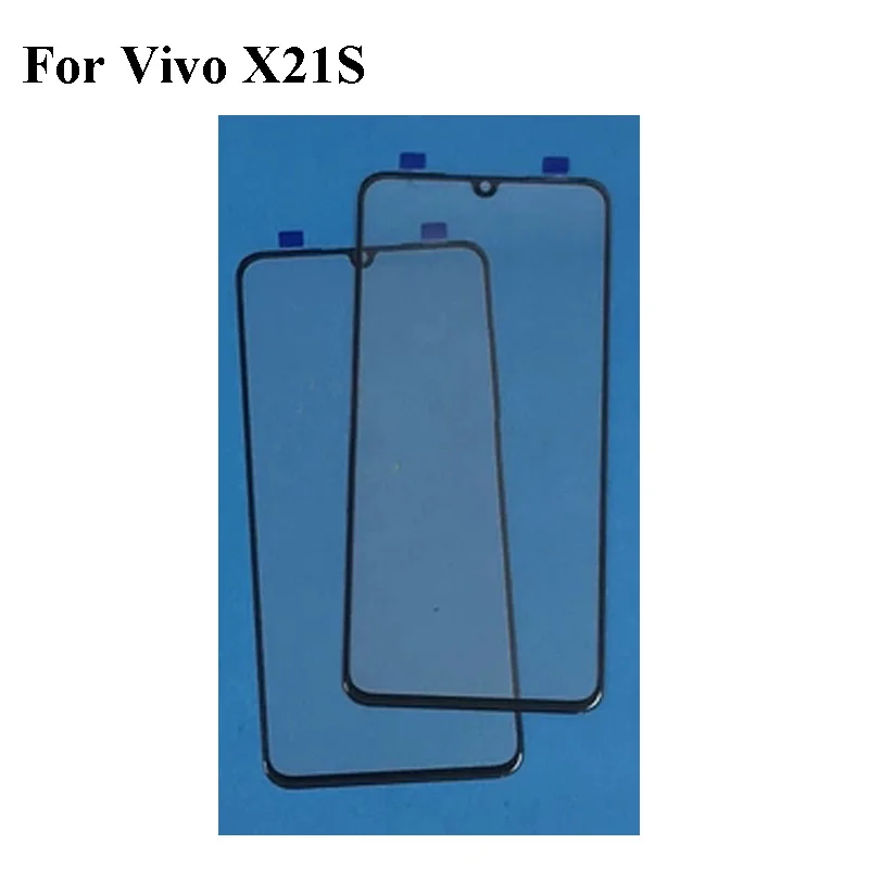 Стеклянный объектив для vivo X21S 6 41 дюйма сенсорный экран внешний X21 S V1814A стекло без